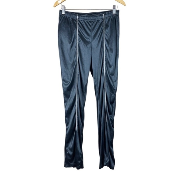 Vintage Prospirit Size Medium 90's Y2K Zipper Ankle Warmup Pants Gym Active - Picture 1 of 7